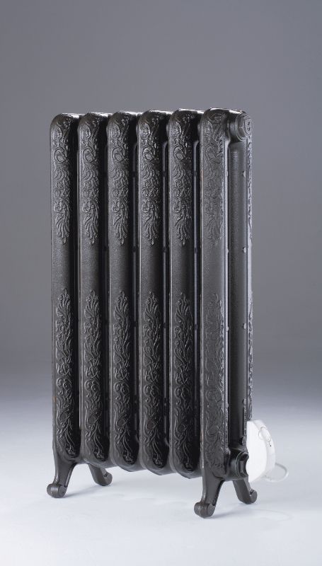 Burlington ornate electric cast iron radiator